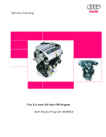 SSP 924603 The 3.2 and 3.6 liter FSI Engine 